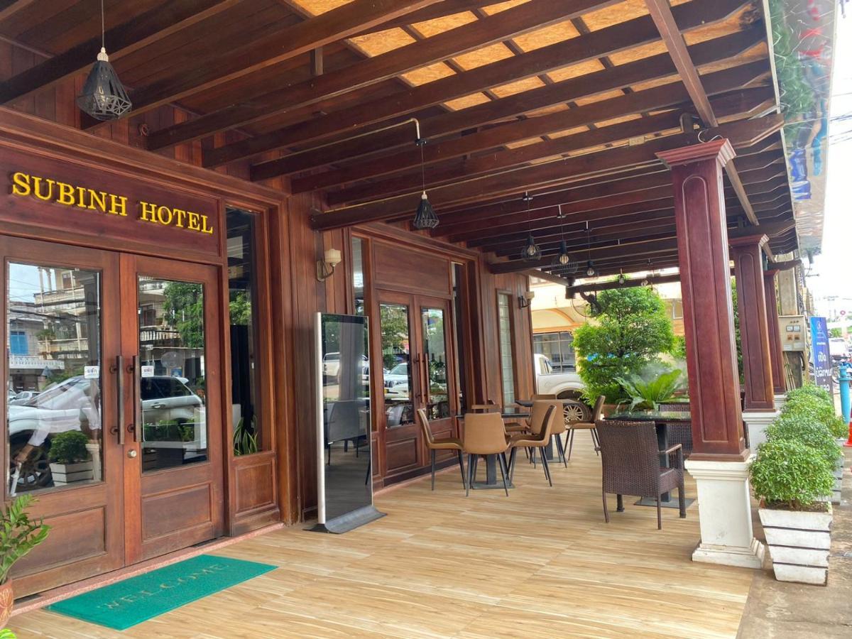 Subinh Hotel And Restaurant Pakse Exterior photo