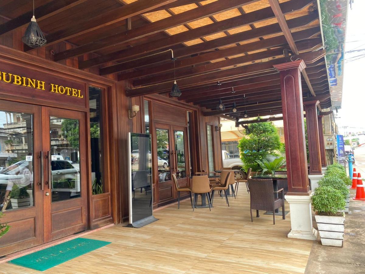 Subinh Hotel And Restaurant Pakse Exterior photo