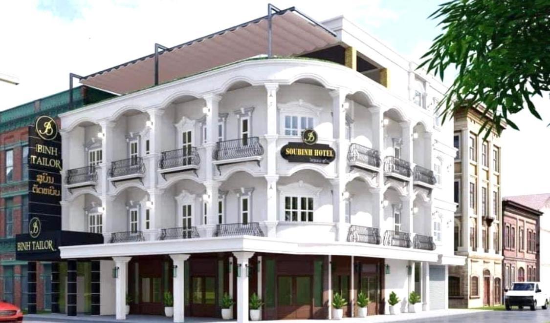 Subinh Hotel And Restaurant Pakse Exterior photo
