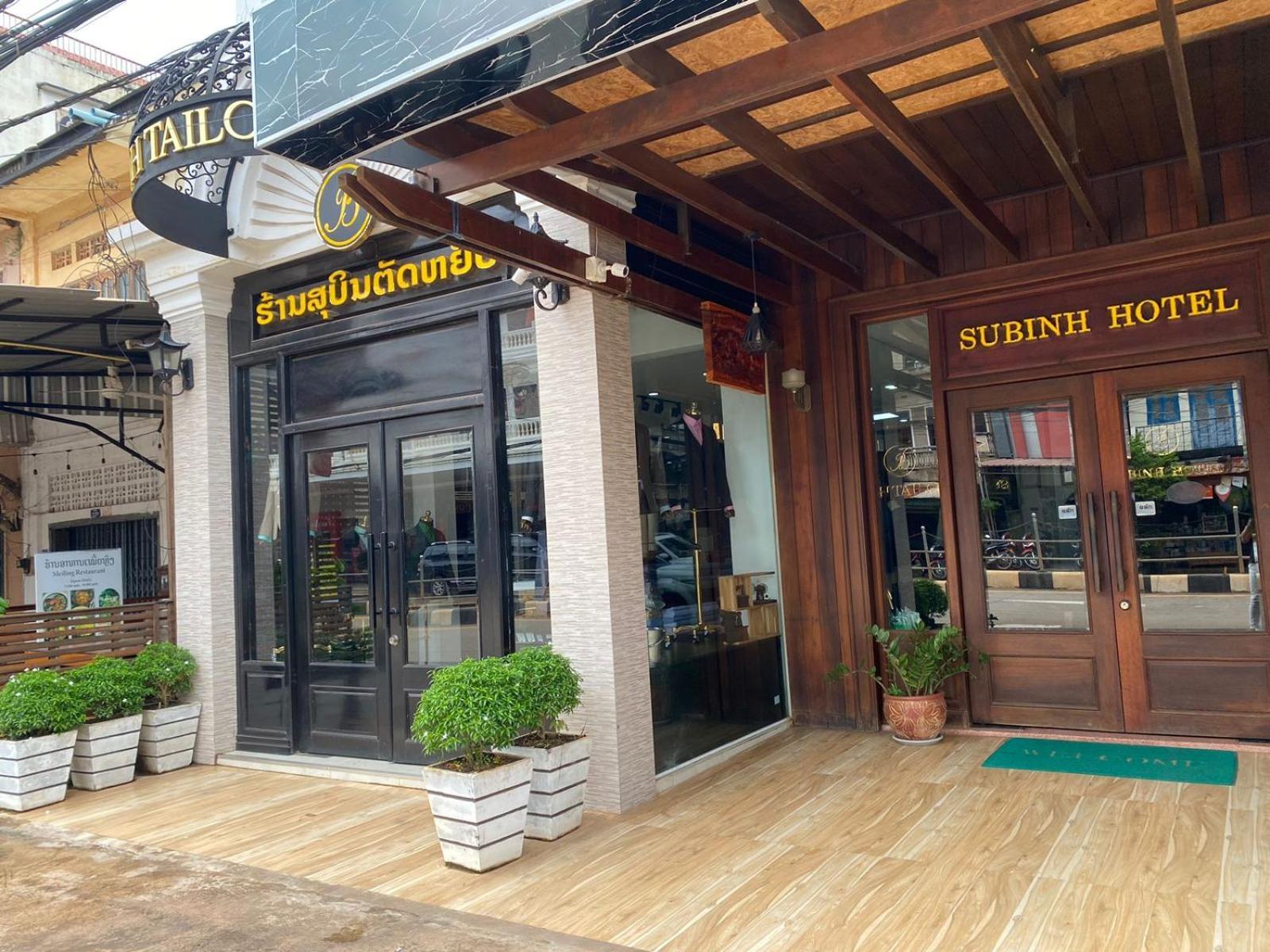 Subinh Hotel And Restaurant Pakse Exterior photo