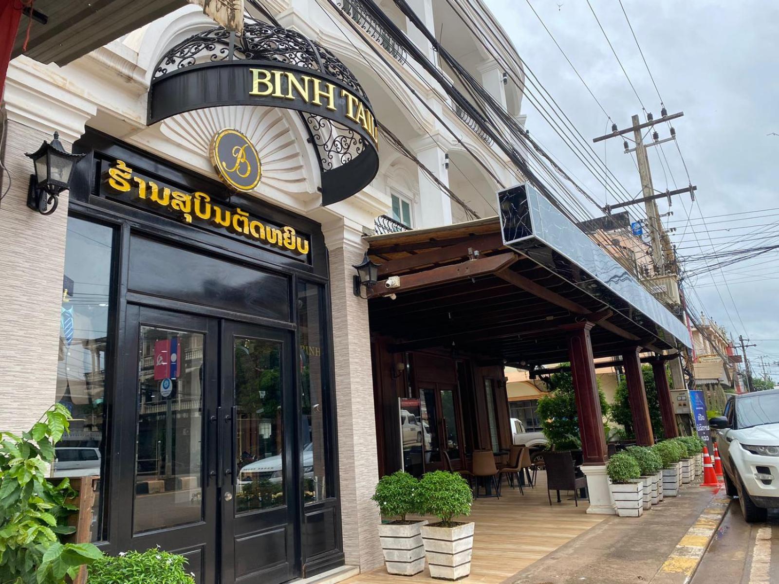 Subinh Hotel And Restaurant Pakse Exterior photo